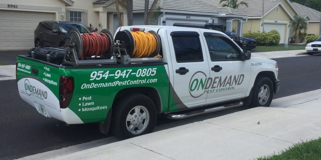 on demand pest control exterminator near me mosquito control